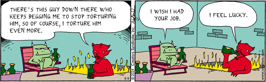 Scary Gary for Aug 09, 2024