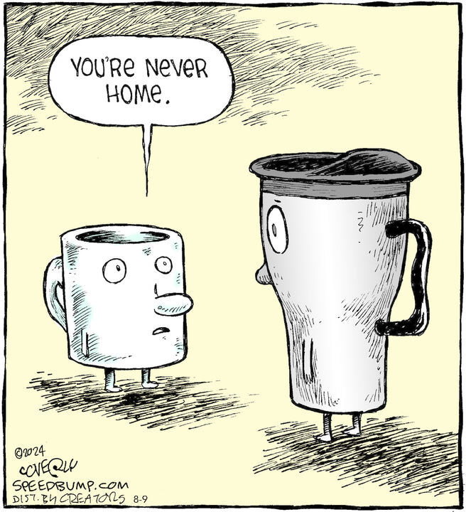 Speed Bump for Aug 09, 2024