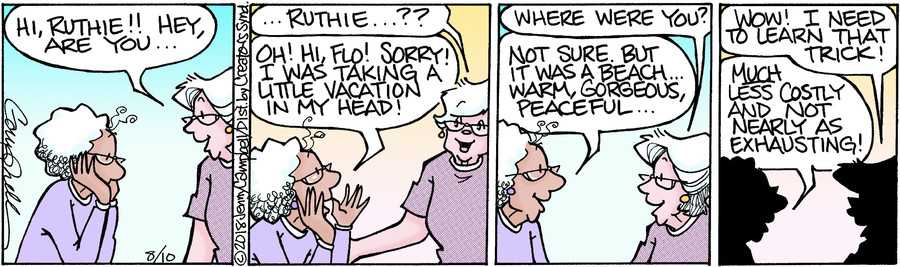 Flo & Friends for Aug 10, 2021
