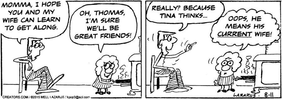 Momma for Aug 11, 2021