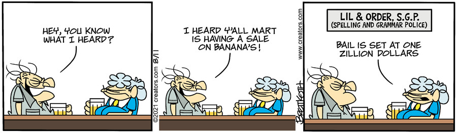 Diamond Lil for Aug 11, 2021