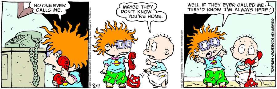 Rugrats for Aug 11, 2023