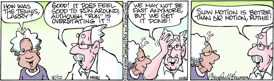 Flo & Friends for Aug 12, 2021