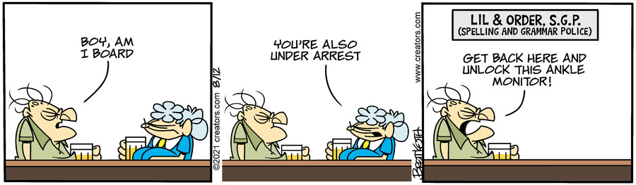 Diamond Lil for Aug 12, 2021