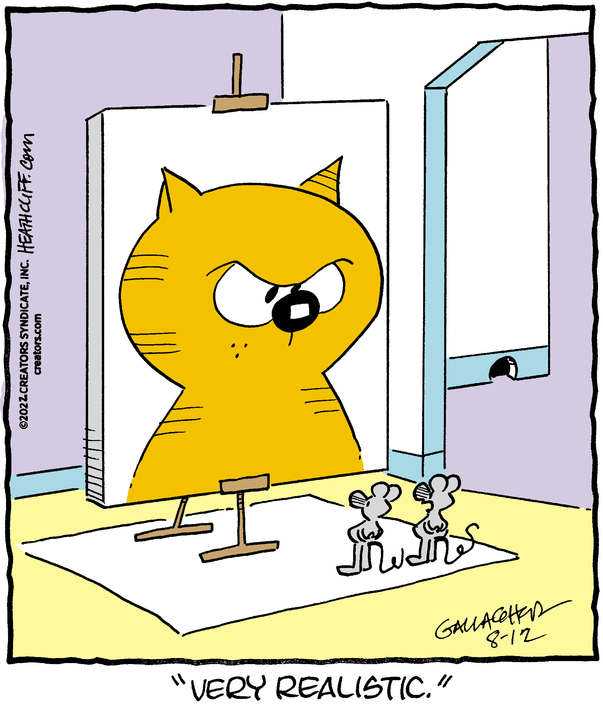 Heathcliff for Aug 12, 2022