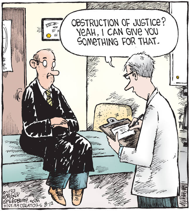 Speed Bump for Aug 12, 2022