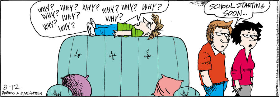 Daddy's Home for Aug 12, 2022