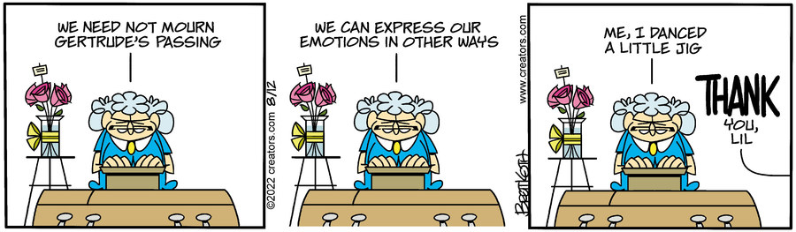 Diamond Lil for Aug 12, 2022