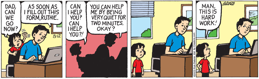 One Big Happy® for Aug 12, 2023