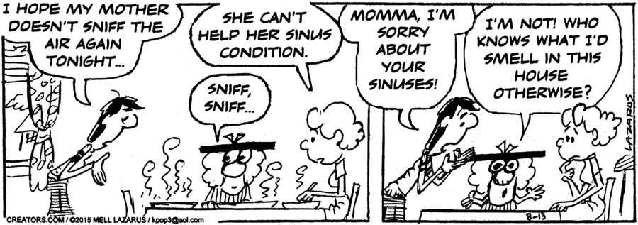 Momma for Aug 13, 2021
