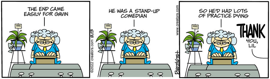 Diamond Lil for Aug 13, 2022