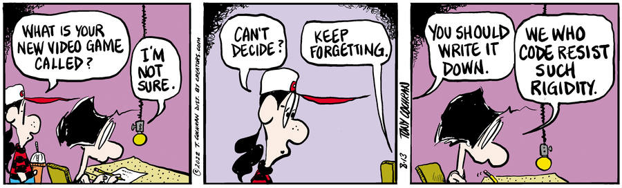 Agnes for Aug 13, 2022