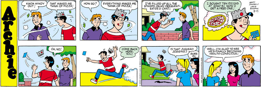 Archie for Aug 13, 2023
