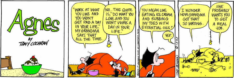 Agnes for Aug 13, 2023