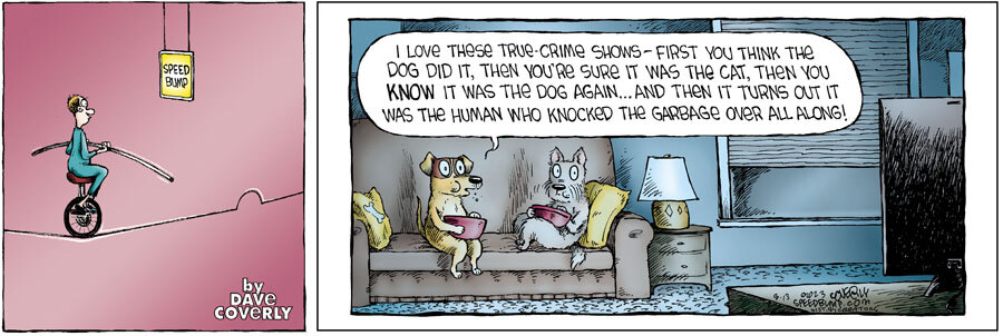 Speed Bump for Aug 13, 2023