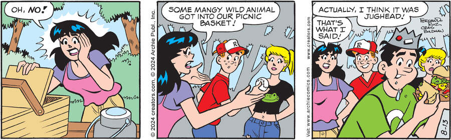 Archie for Aug 13, 2024