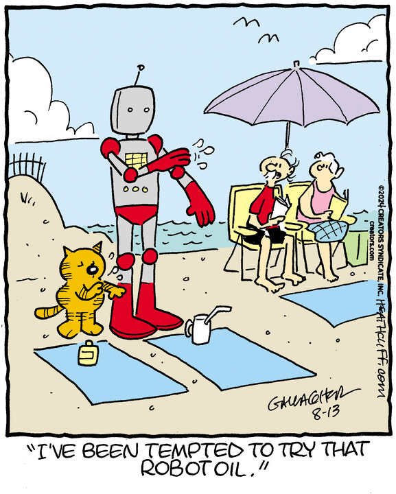 Heathcliff for Aug 13, 2024