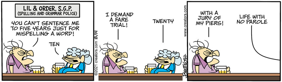 Diamond Lil for Aug 14, 2021