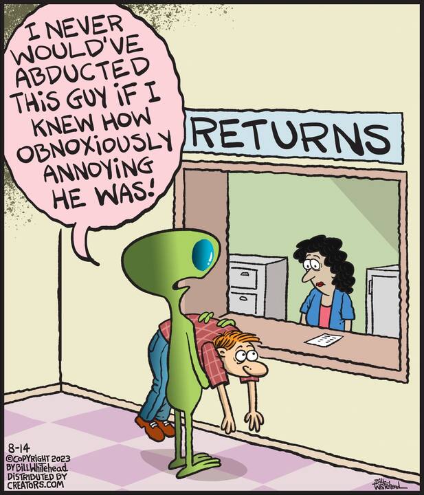 Free Range for Aug 14, 2023