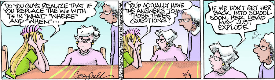 Flo & Friends for Aug 14, 2023