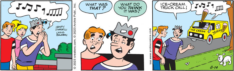 Archie for Aug 14, 2023