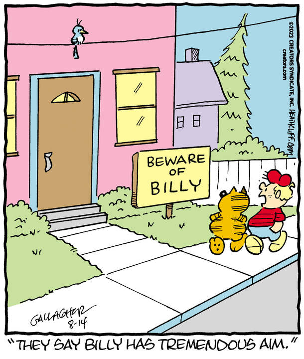 Heathcliff for Aug 14, 2023