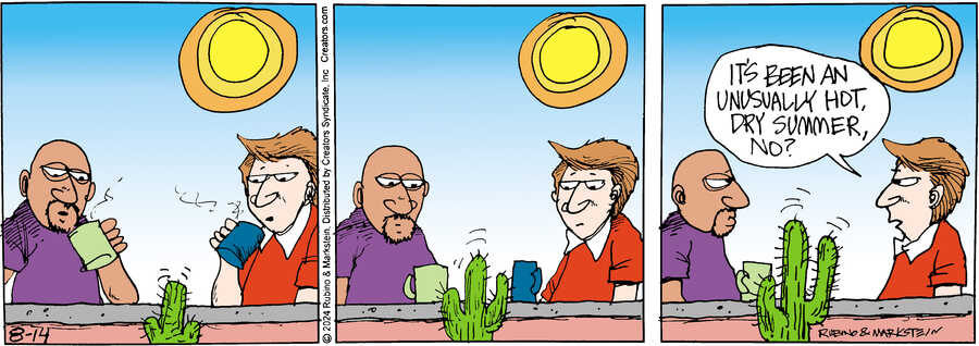 Daddy's Home for Aug 14, 2024