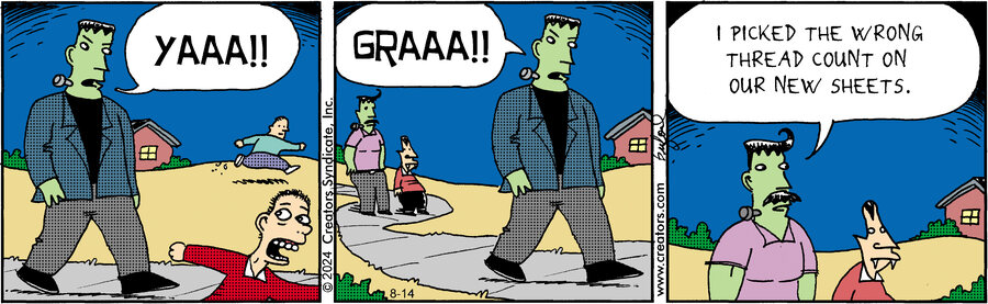 Scary Gary for Aug 14, 2024