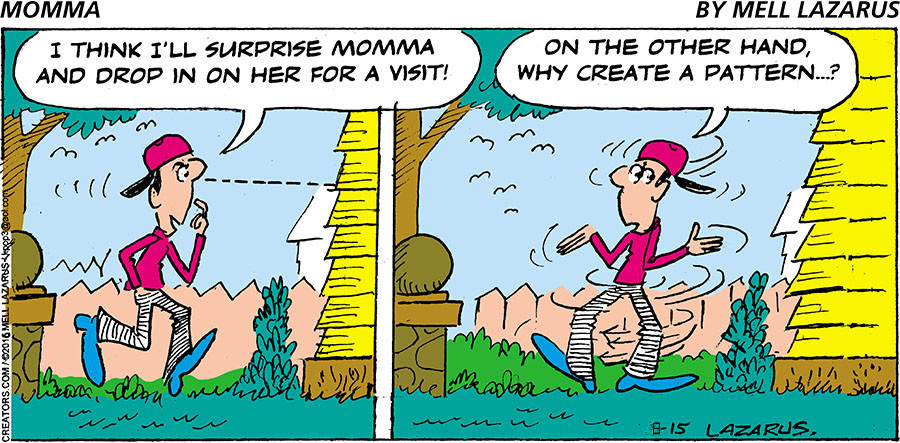 Momma for Aug 15, 2021