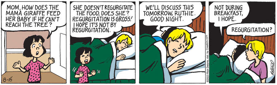 One Big Happy® for Aug 15, 2023