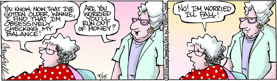 Flo & Friends for Aug 15, 2023