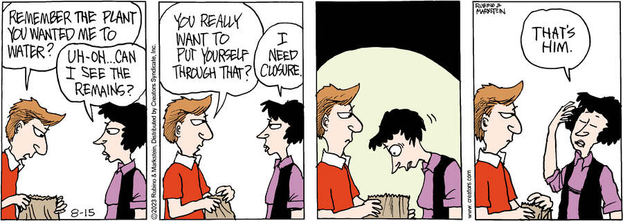 Daddy's Home for Aug 15, 2023