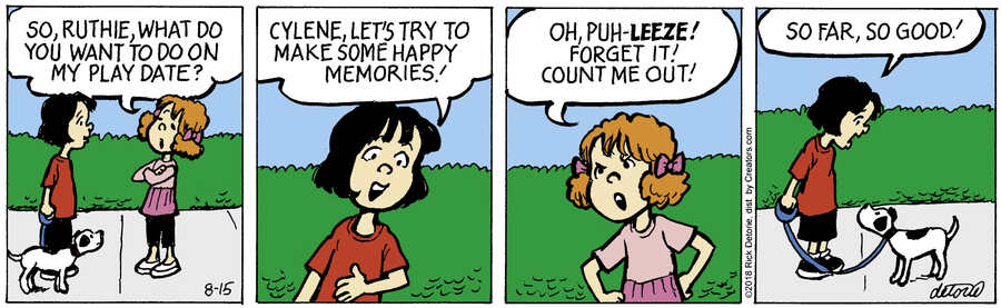 One Big Happy® for Aug 15, 2024