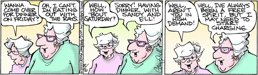 Flo & Friends for Aug 16, 2021