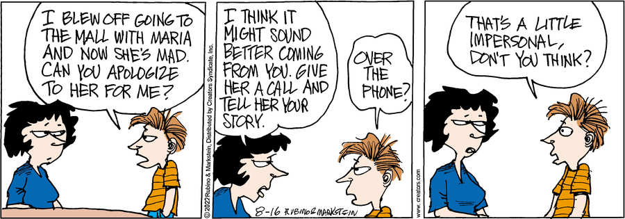 Daddy's Home for Aug 16, 2022