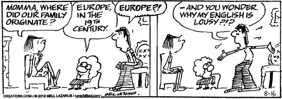 Momma for Aug 16, 2024