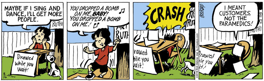 One Big Happy® for Aug 16, 2024