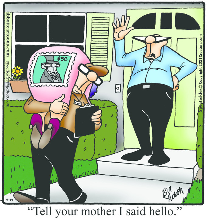 Spectickles for Aug 17, 2021