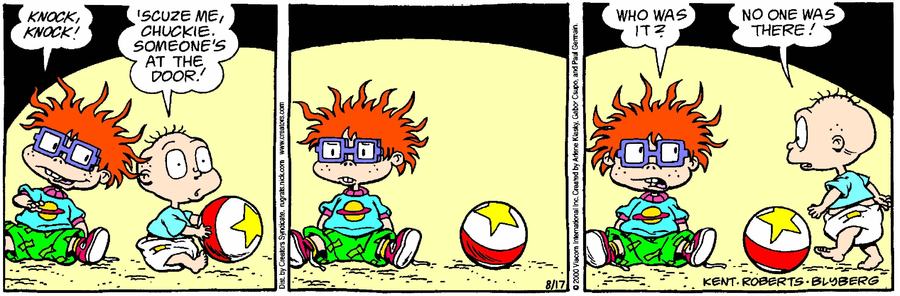 Rugrats for Aug 17, 2022