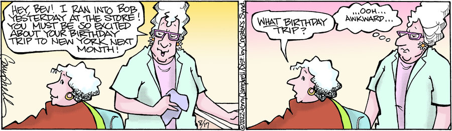 Flo & Friends for Aug 17, 2022