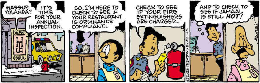 Herb and Jamaal for Aug 17, 2023