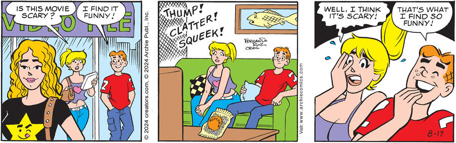 Archie for Aug 17, 2024