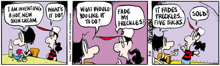 Agnes for Aug 18, 2022