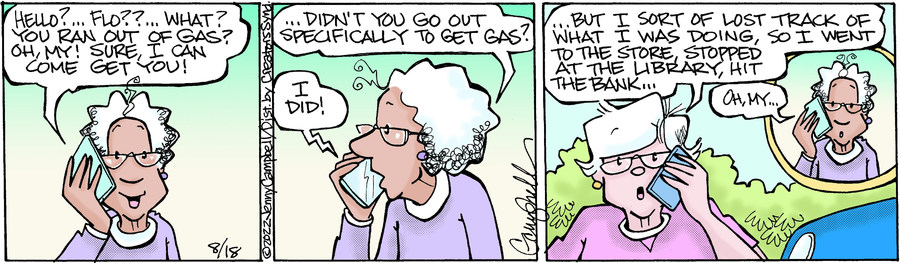 Flo & Friends for Aug 18, 2022