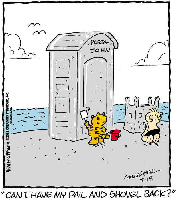 Heathcliff for Aug 18, 2022