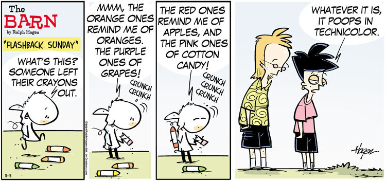 The Barn for Aug 18, 2024