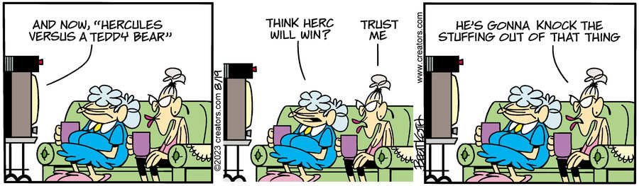 Diamond Lil for Aug 19, 2023