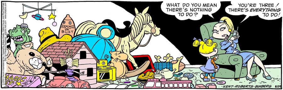 Rugrats for Aug 19, 2023