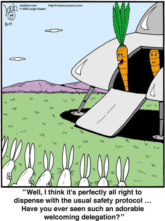 Rubes® for Aug 19, 2023