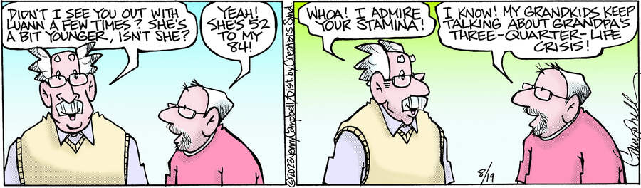 Flo & Friends for Aug 19, 2023